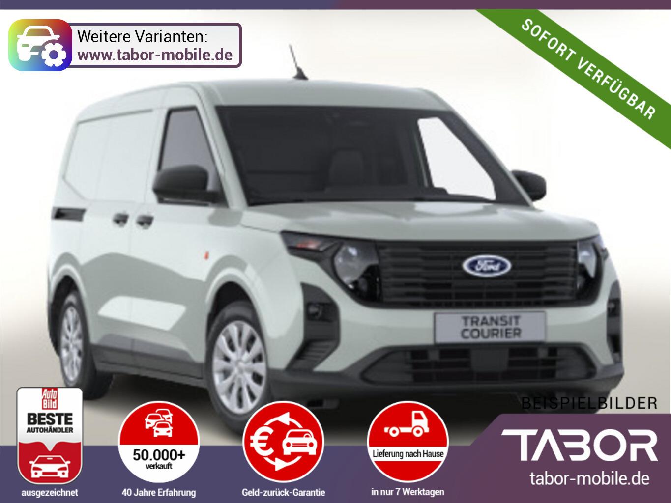 Ford Transit Courier Trend PDC Temp UVP-23%*