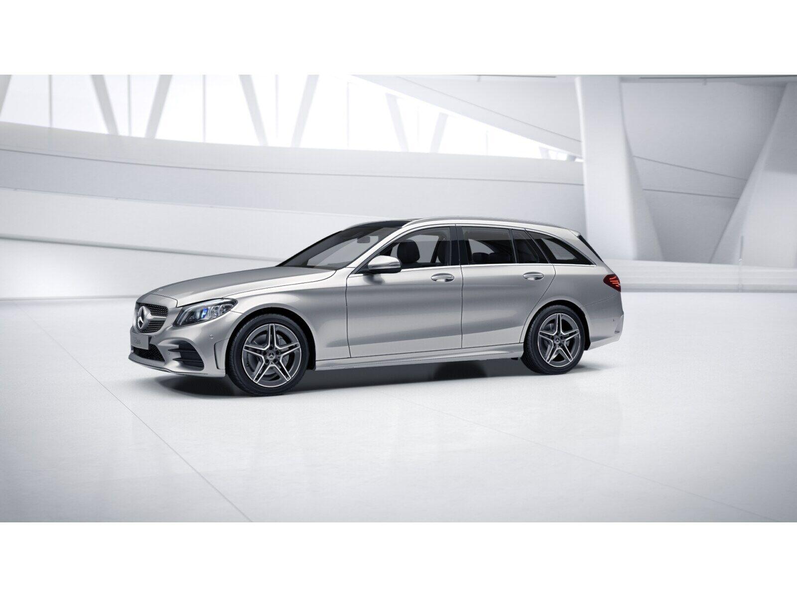 Mercedes-Benz C 220 d T AMG COMAND MULTI AHK KAMERA PANO SPUR
