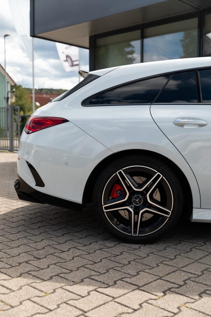 Mercedes-Benz CLA 35 AMG Shooting Brake 4Matic Vollausstattung