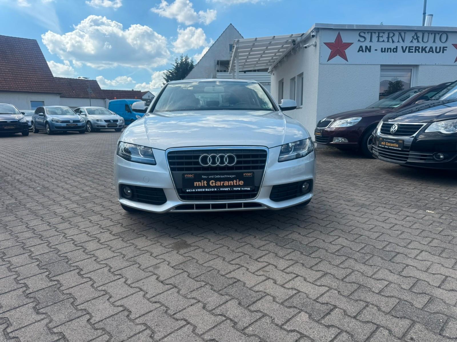 Audi A4 Lim. Attraction*PDC*Scheckheft*Top Zustand