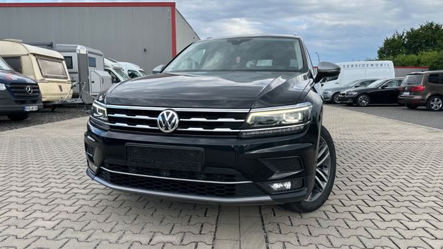 VW Tiguan Allspace Highline 4Motion, LED, 7Sitze