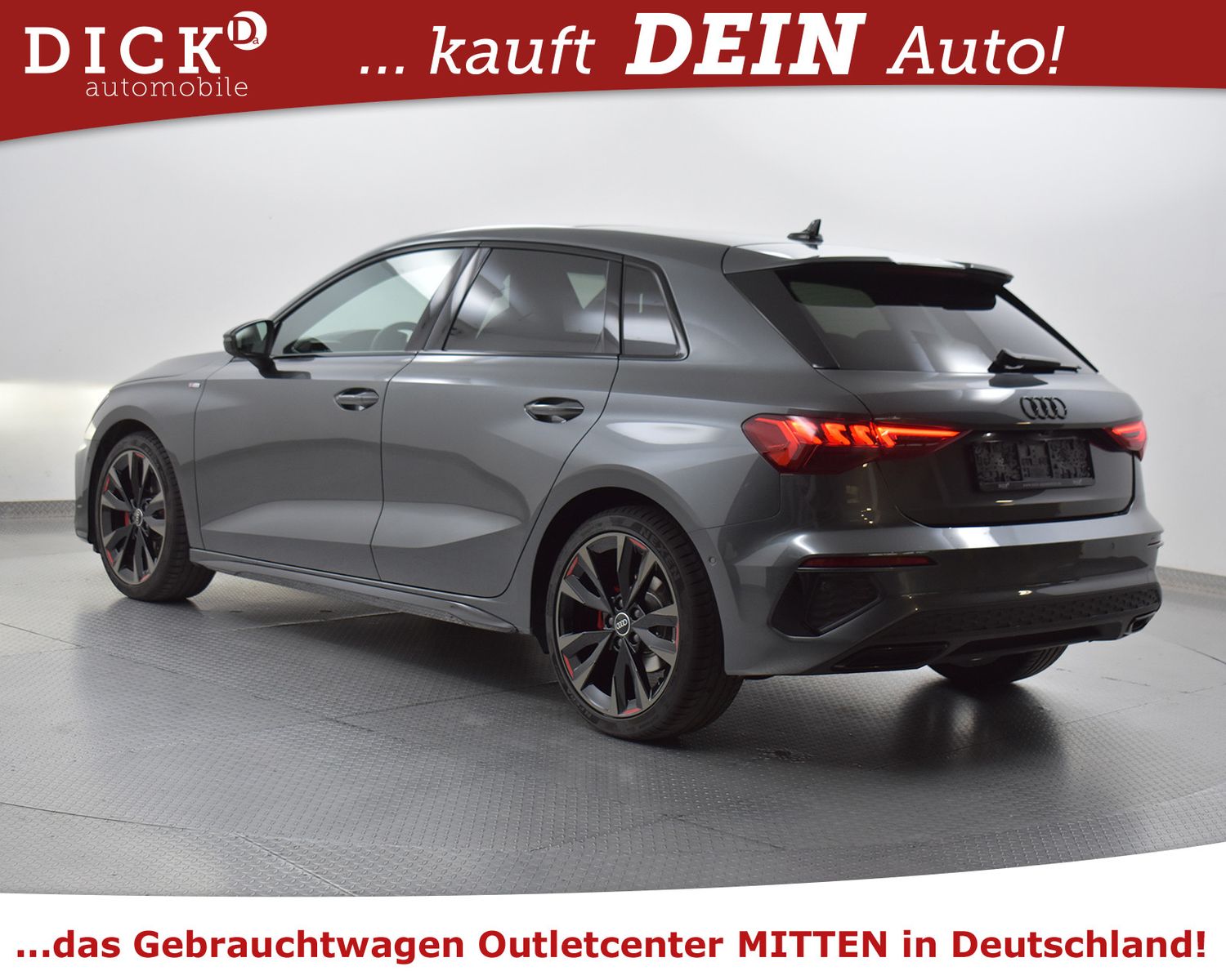 AUDI A3 SB 35TFSI 2X S LINE+PANO+B&O+VIRTU+MATRIX+KAM - Image 5