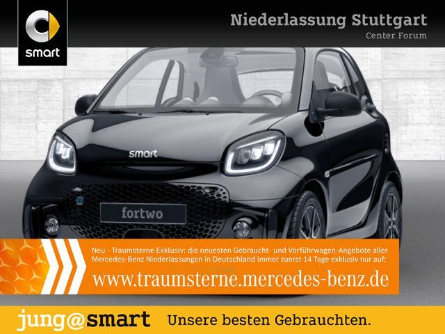 Smart fortwo EQ/Passion/22kW/SHZ/Pano/Exclusive/Kamera