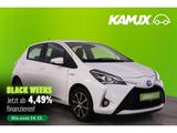 Toyota Yaris 1.5Hybrid Aut.Team D+KAMERA+KLIMA - Toyota Yaris Gebrauchtwagen in Hamburg