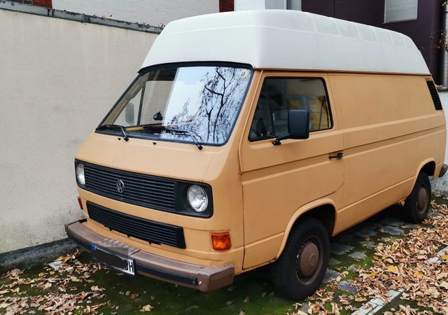 Volkswagen VW T3 Bus Camper