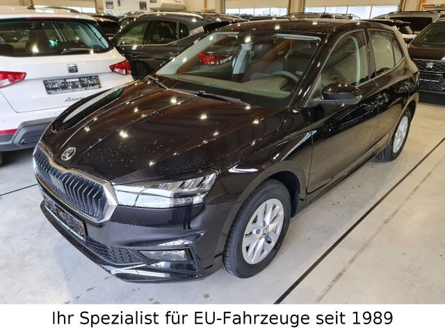 Skoda Fabia Selection Gar5J+elFH+Ersatzrad+Alu+AHK