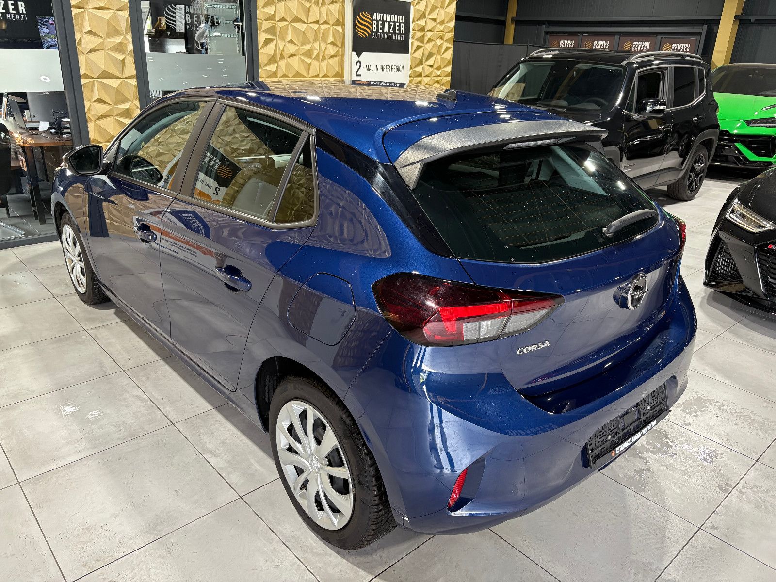 Fahrzeugabbildung Opel Corsa F Edition/1.HAND/DAB/BLUETOOTH/KLIMA/TEMPO