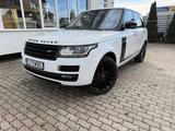 Land Rover Range Rover 3,0 TDV6 Autobiography 3xTV/PANO FUL - Land Rover Range Rover: Weiß