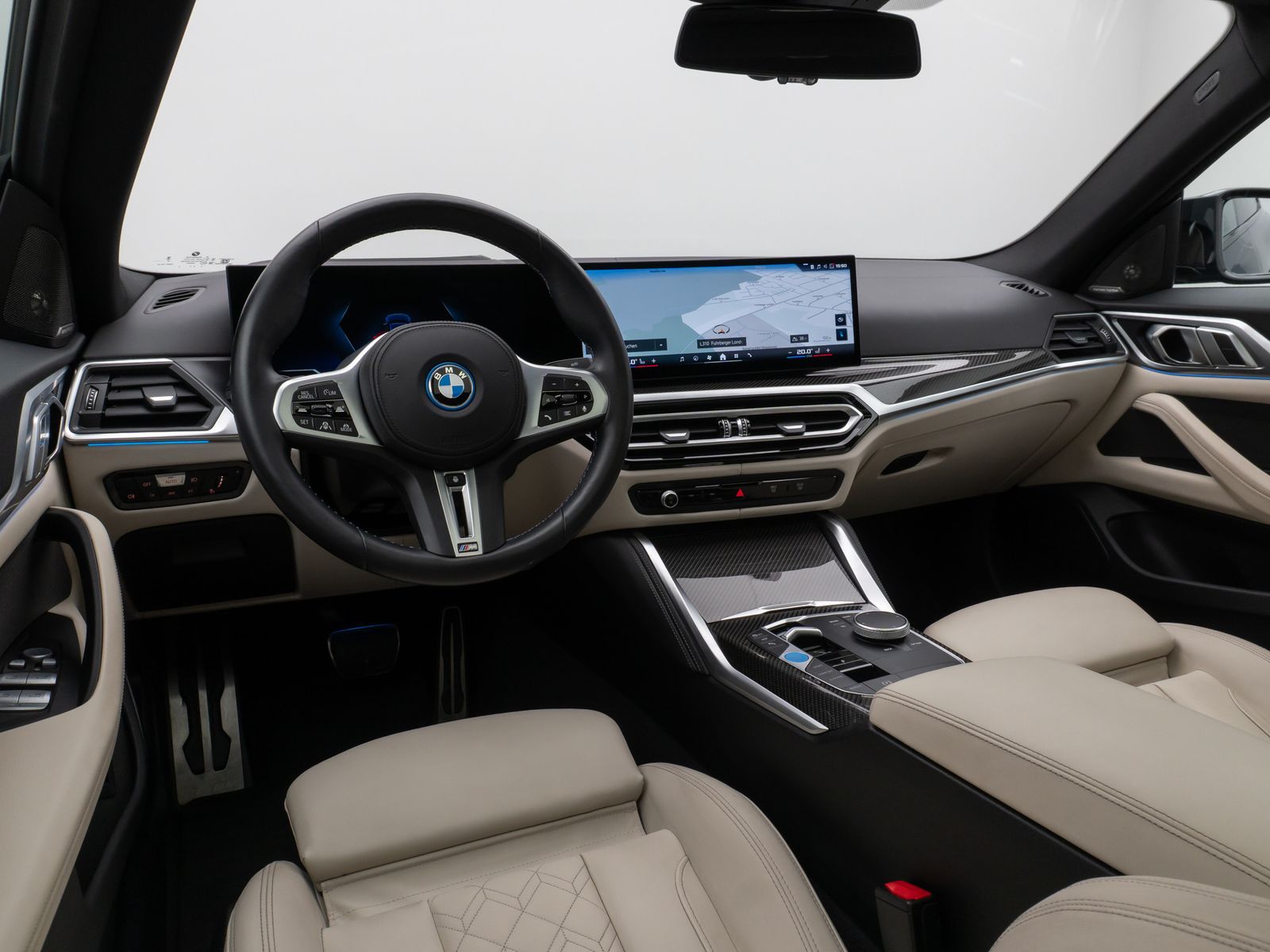 Fahrzeugabbildung BMW i4 M50 Gran Coupé 360°Glasdach Laser HUD DAB H/K