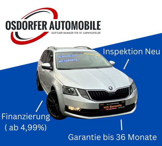 Skoda Octavia Combi Ambition. Automatik &Navi.