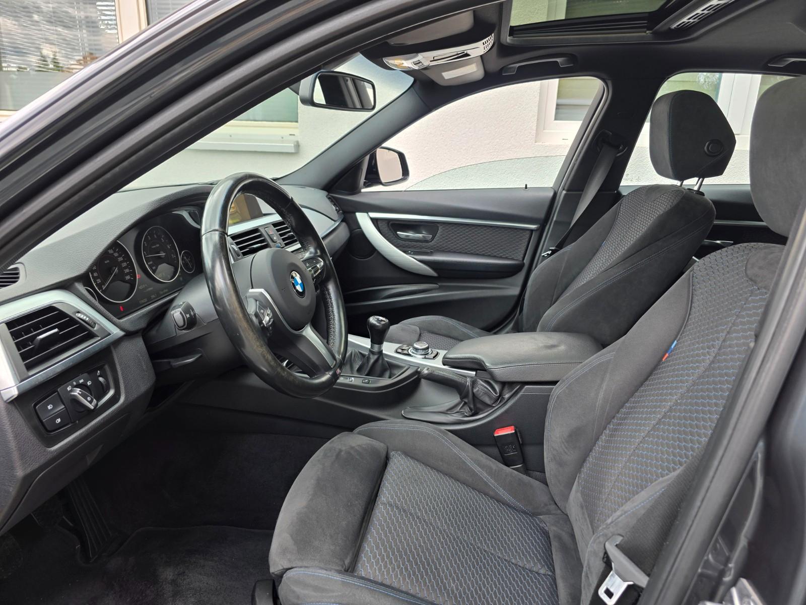 BMW 320 i M Sport*1.Hand*Scheckheft gepflegt*Ambient