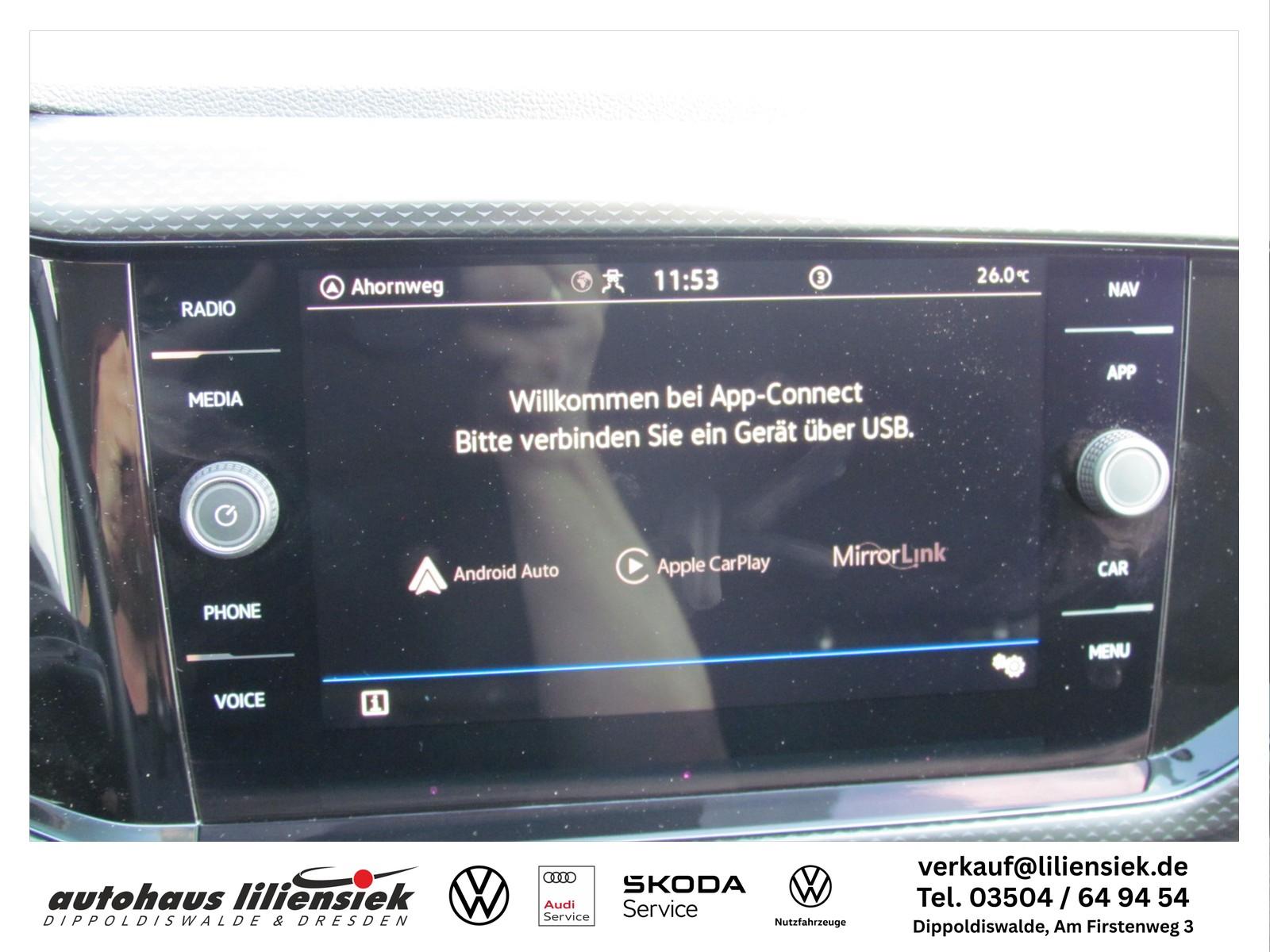Volkswagen T-Cross Life 1.0 l TSI OPF 81 kW (110 PS) 7-Gang