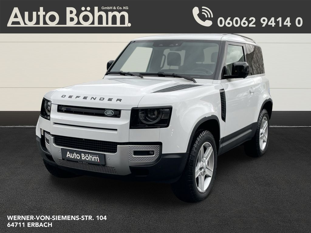 Land Rover Defender 90 D200 SE+Matrix+AHK+Black Pack+WiPA