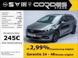Opel Astra K ST Elegance 1.4 Turbo OPC Automatik PDC  - Opel Astra: Alcantara