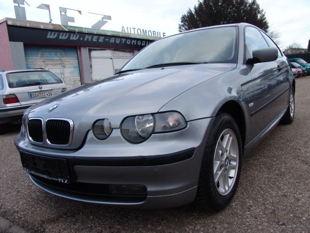 BMW 3 316ti PDC Tüv 02.2027