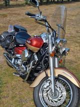 Yamaha XVS Dragster 650A - YAMAHA 650