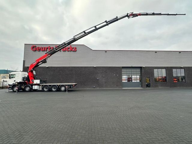 Scania R520 V8 10X4 TRIDEM + F1650RA.2.28 + JIB L816 KR