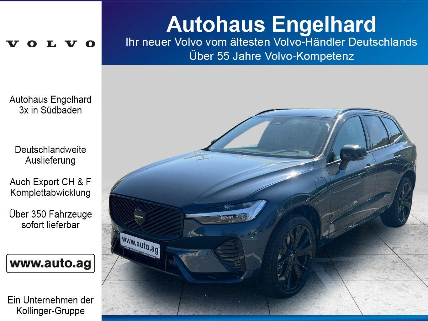 Volvo XC60 T6 Plus Black Edition Plug-In Hybrid