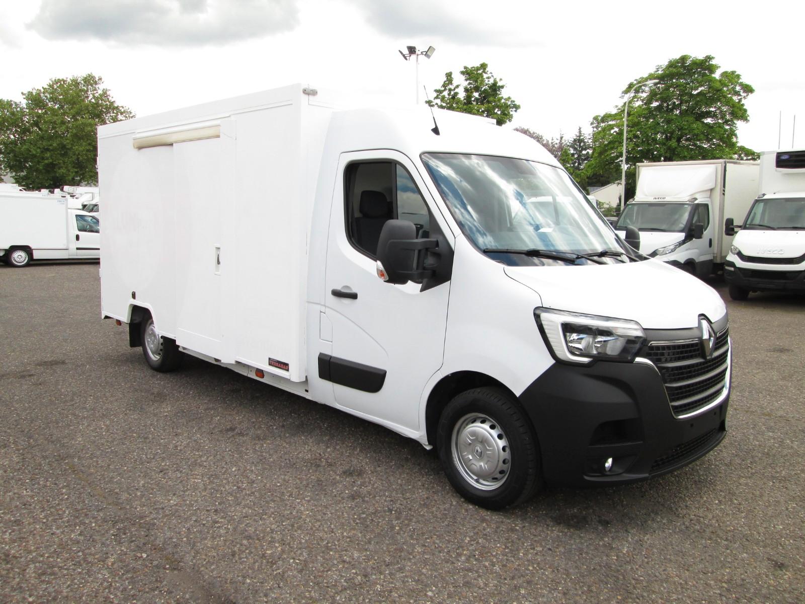 Renault Master 2.3 *Maxi- Koffer 3.74m*Rampe*Klima*Euro6