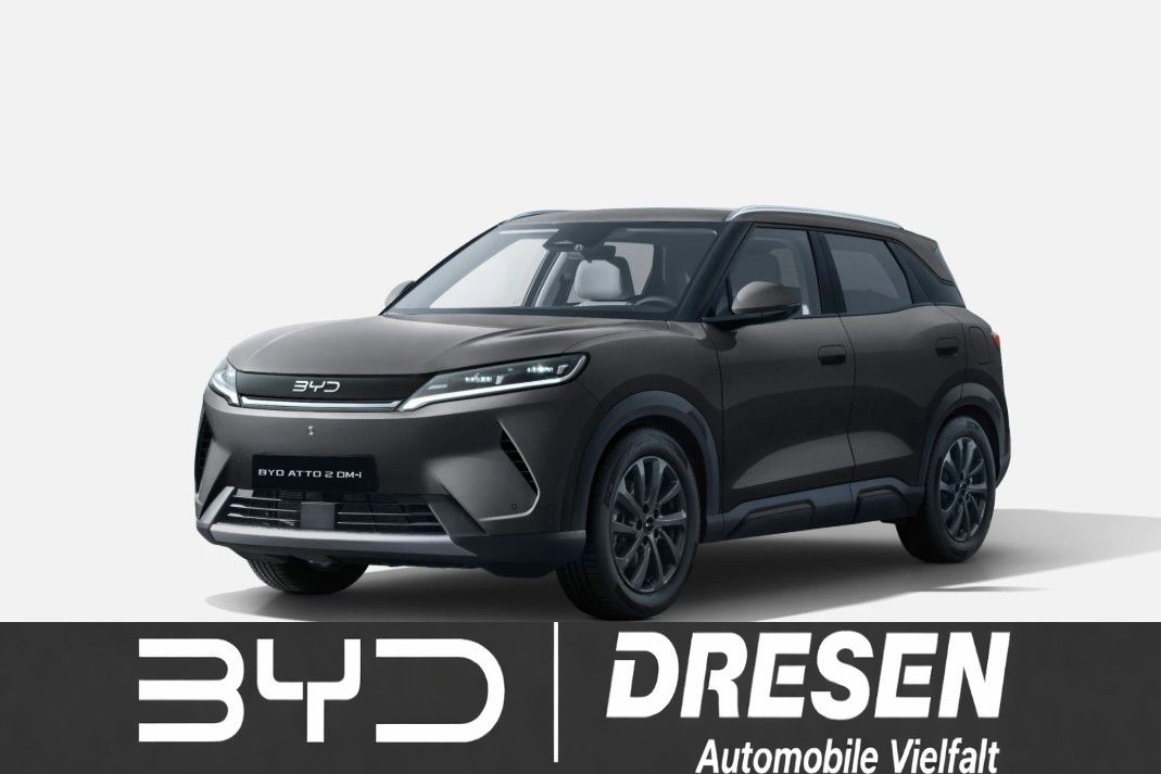 BYD ATTO 2 DM-i Boost | 360 Kamera I Lenkradheizung