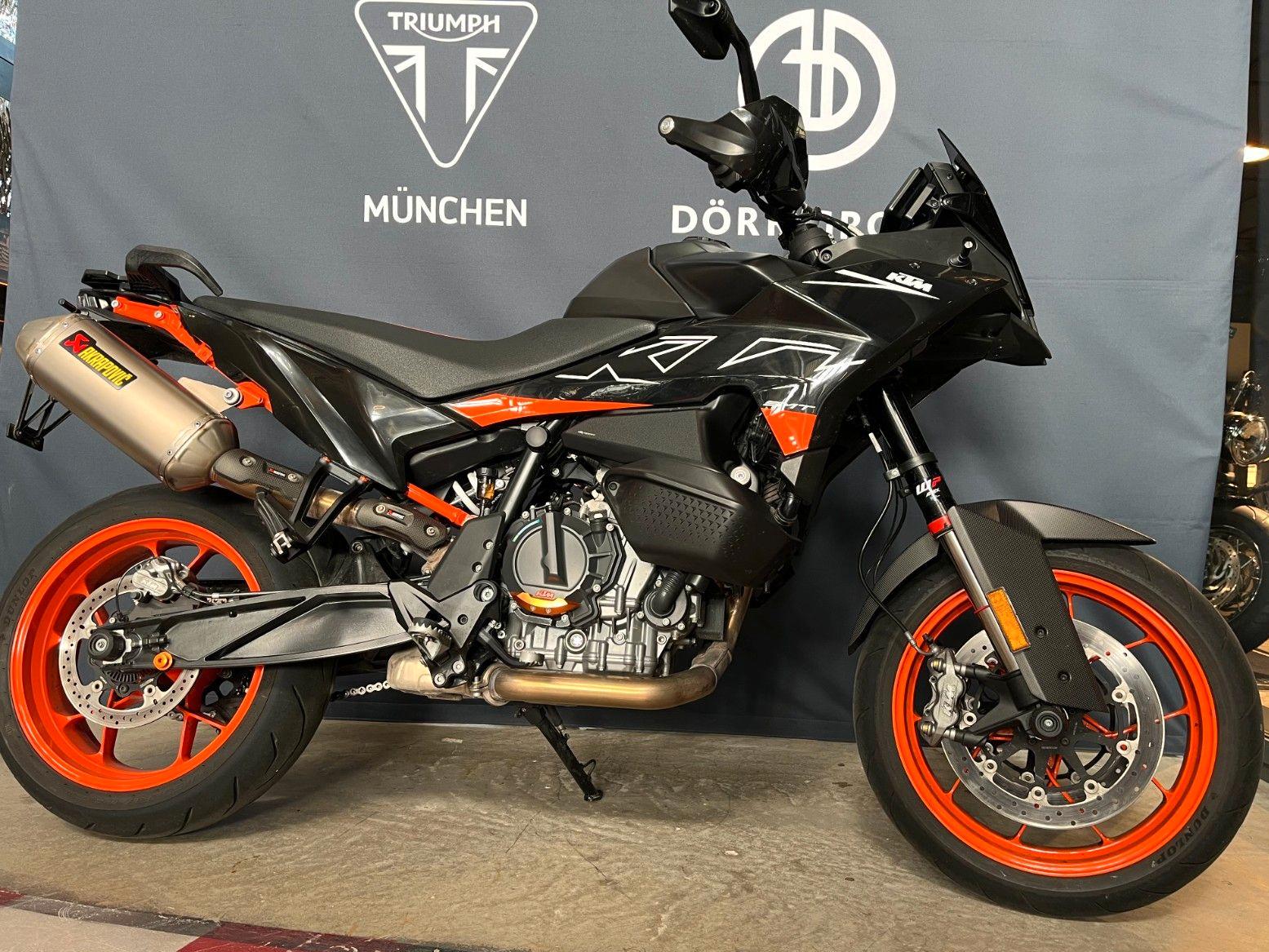 KTM 890 SMT Vollausstattung / Tech Pack  / Akrapovic