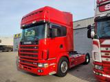 Scania R164-480 V8 LA4X2NA Topline manual retarder old - Scania V8 topline
