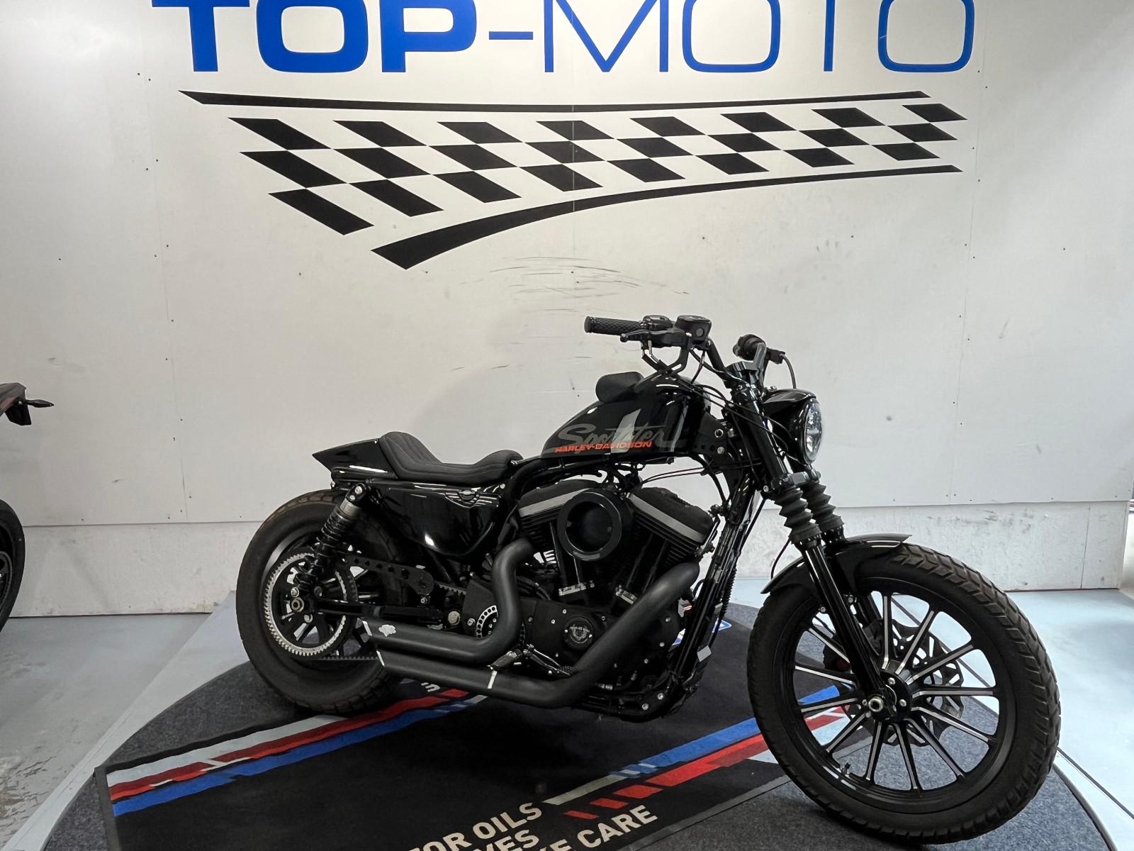Harley-Davidson XL 883 N Iron Umbau Caferacer Top 5HD