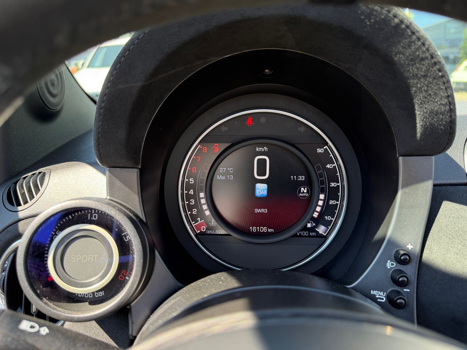Fahrzeugabbildung Abarth 595C Competizione SHZ XENON NAVI