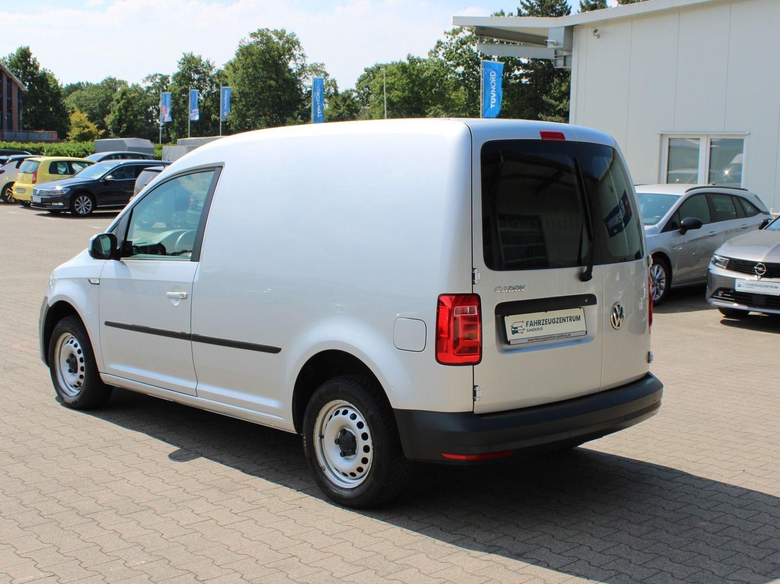 Volkswagen Caddy 1.HAND Standheizung/SHZ/NAV/KLIMA/PDC/ACC, миниатюра 5