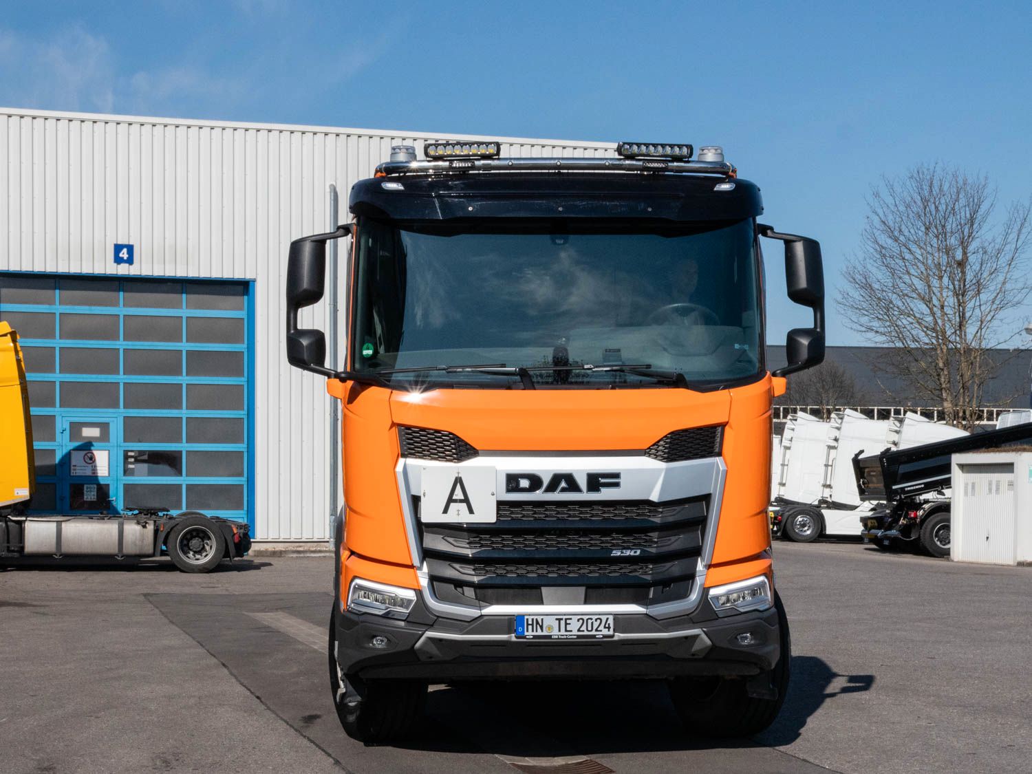 Fahrzeugabbildung DAF FAT XFC 530 Meiller Trigenius D316