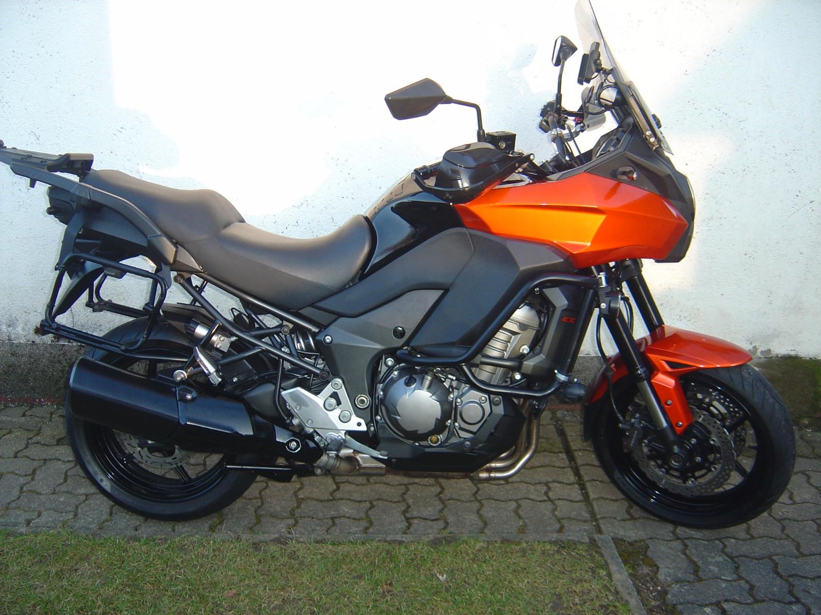 Kawasaki Versys 1000 - 1.Hd./Reisefertig/Extras-