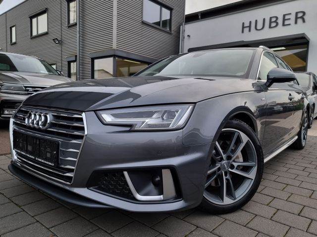 Audi A4 40 TDI quattro S-Line F1 Leder Matrix Virtual