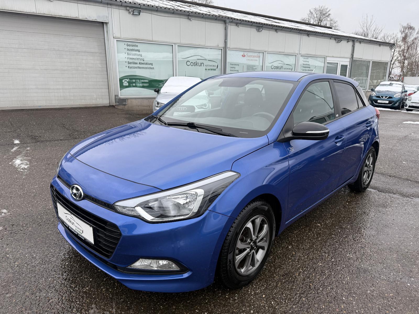 Hyundai i20 1.2*KLIMA*SHZ*LHZ*ALU*1-HAND*TOP*