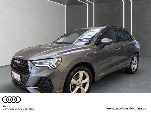 Vorschaubild: AUDI Q3 35 TDI S line S tro. *Black*NAV+*ACC*R-CAM** (Fahrzeug-Nr. A06140)