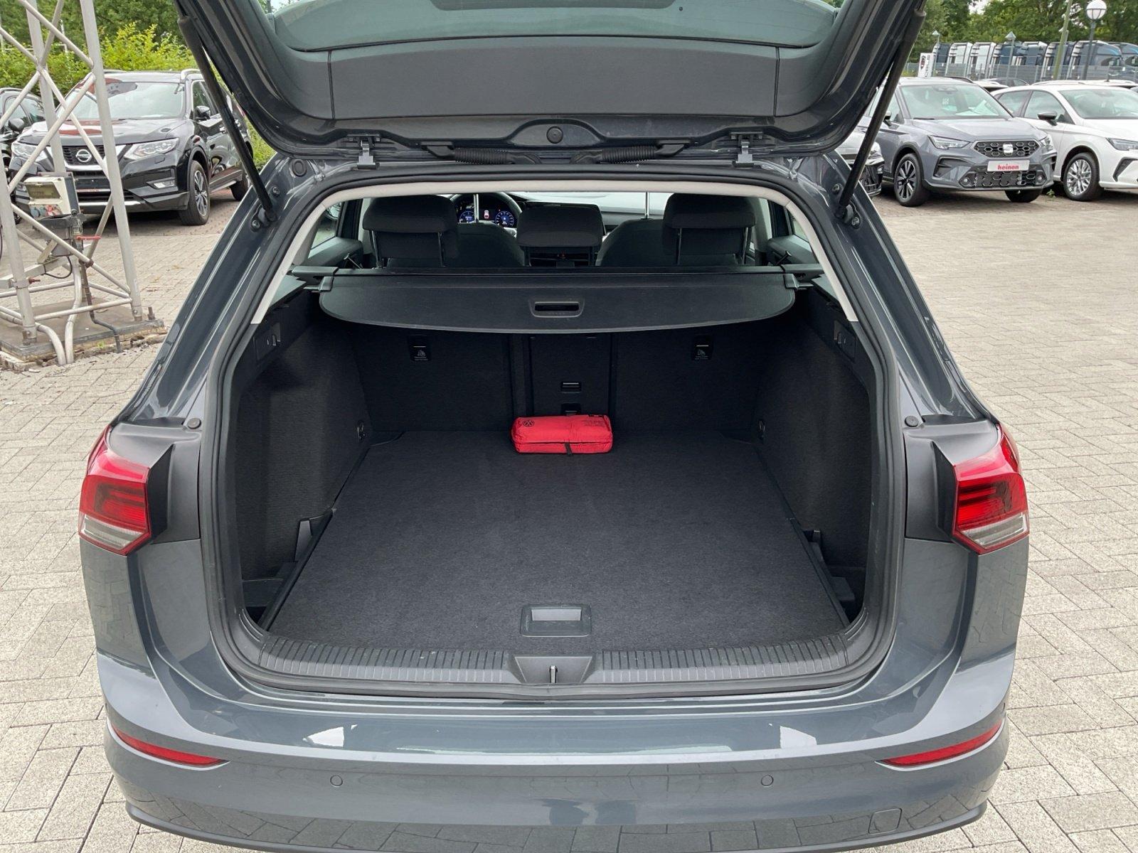 Volkswagen Golf VIII Variant 2.0 TDI DSG Life NAVI LED AHK, миниатюра 9