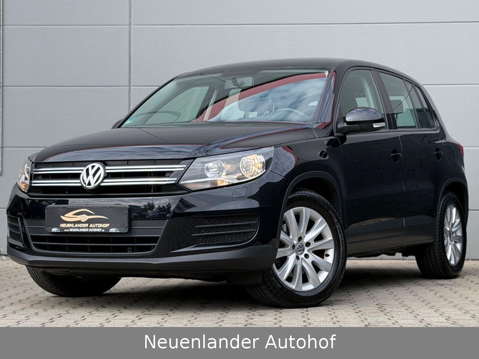 Volkswagen Tiguan 1.4 BMT*Klima-Aut.*SHZ*AHK*Navi*