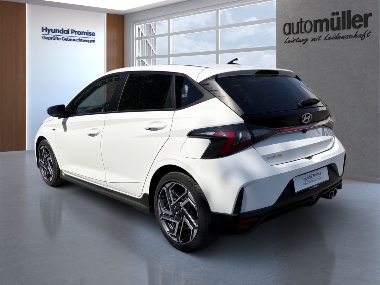 Fahrzeugabbildung Hyundai i20 N-LINE LED*KAMERA*NAVI*CARPL*TEMP*SPURH*USB*