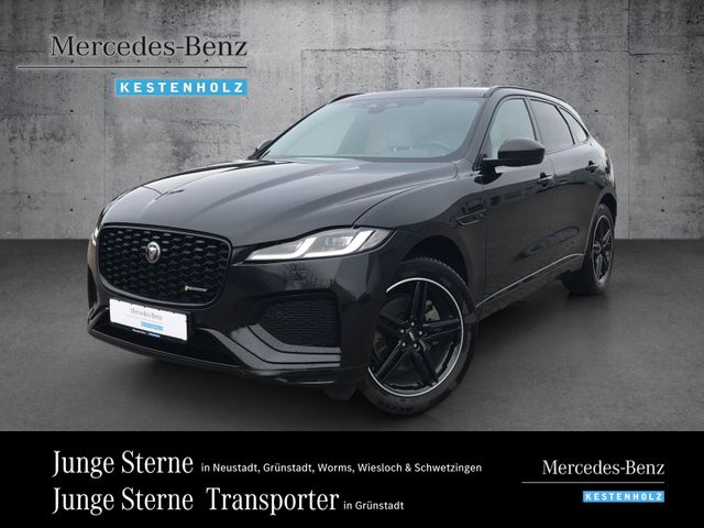 Jaguar F-PACE P250 R-Dynamic SE AWD BLACK+MERIDIAN+DIST