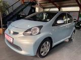 Toyota Aygo*1,0*KLIMA*ALLWETTER*EINPARKHILFE*TÜV NEU - Toyota Aygo (X) aus 2007