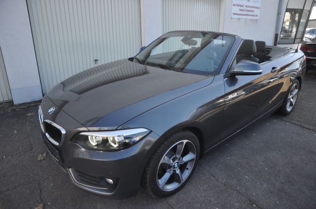 BMW 218d Cabrio Advantage Steptronic*Leder-Navi-Xeno