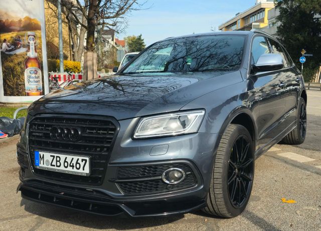 AUDI Q5 3.0 TDI S tronic quattro - S Line TÜV NEU