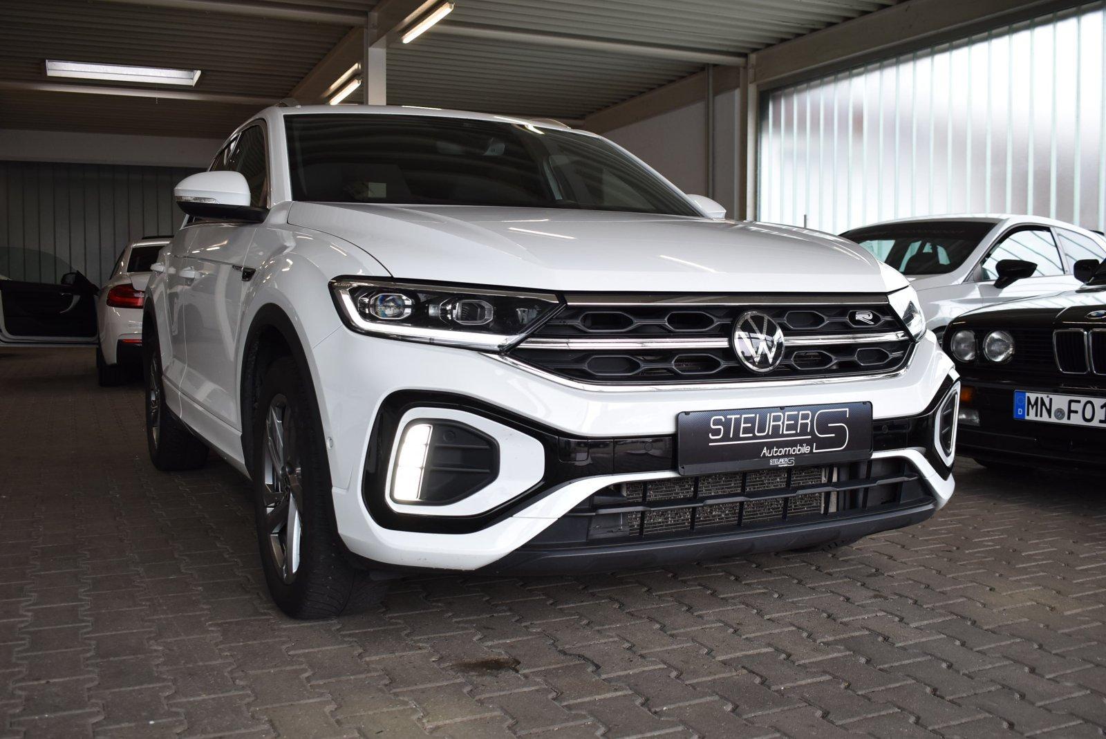 Volkswagen T-Roc 1.5 TSI R-Line APP LED Sitzhzg, миниатюра 9