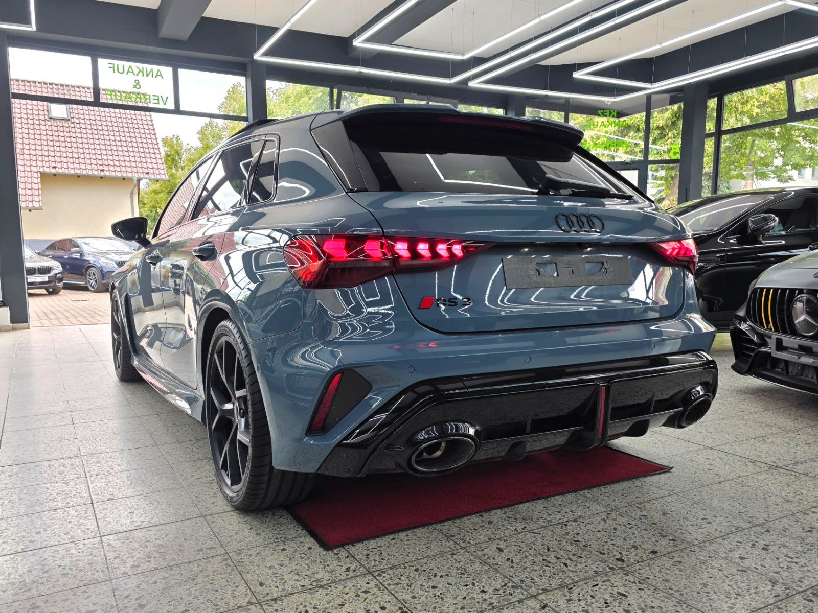 Audi RS3 Sportback 2.5 294 kW TFSI quattro*Pano foto 12
