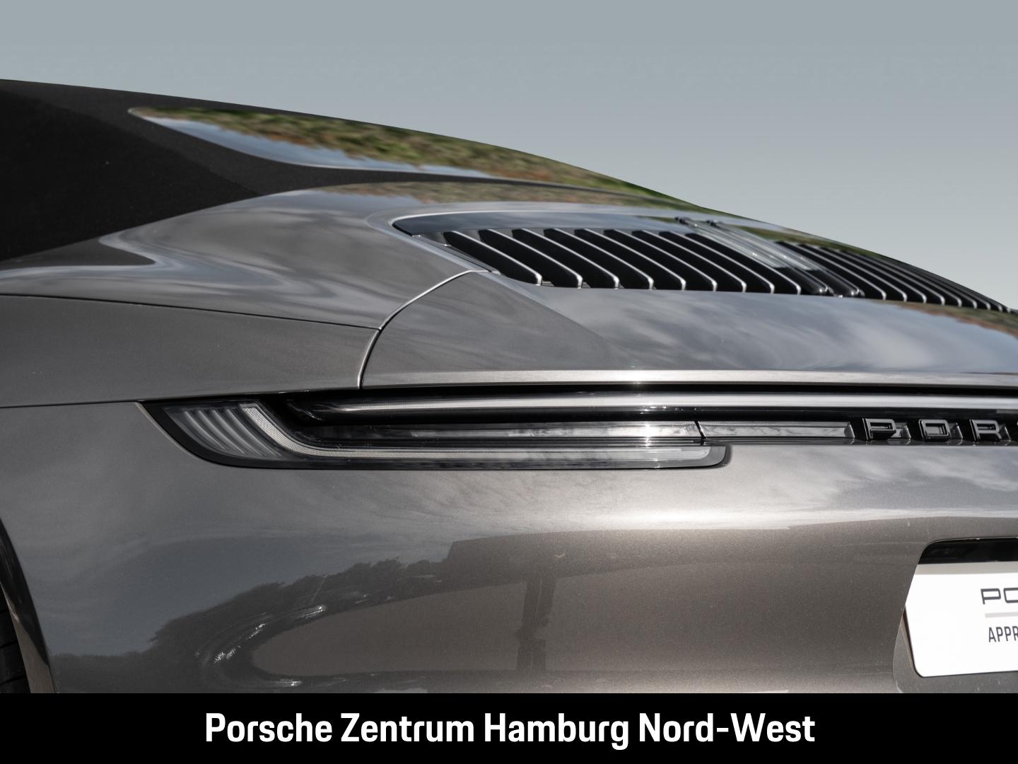 Porsche 992 (911) Carrera 4S Cabriolet BOSE SportDesign