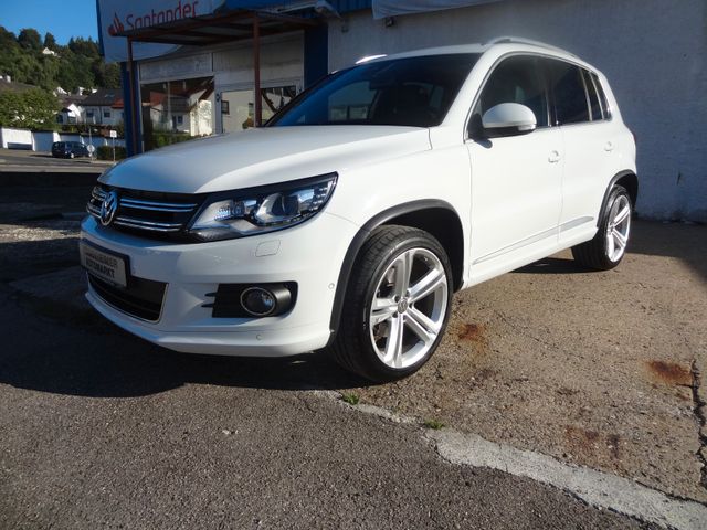 Fahrzeugabbildung Volkswagen Tiguan/R-Line/4Motion/AHK/Pano/Navi/Xenon/57.500