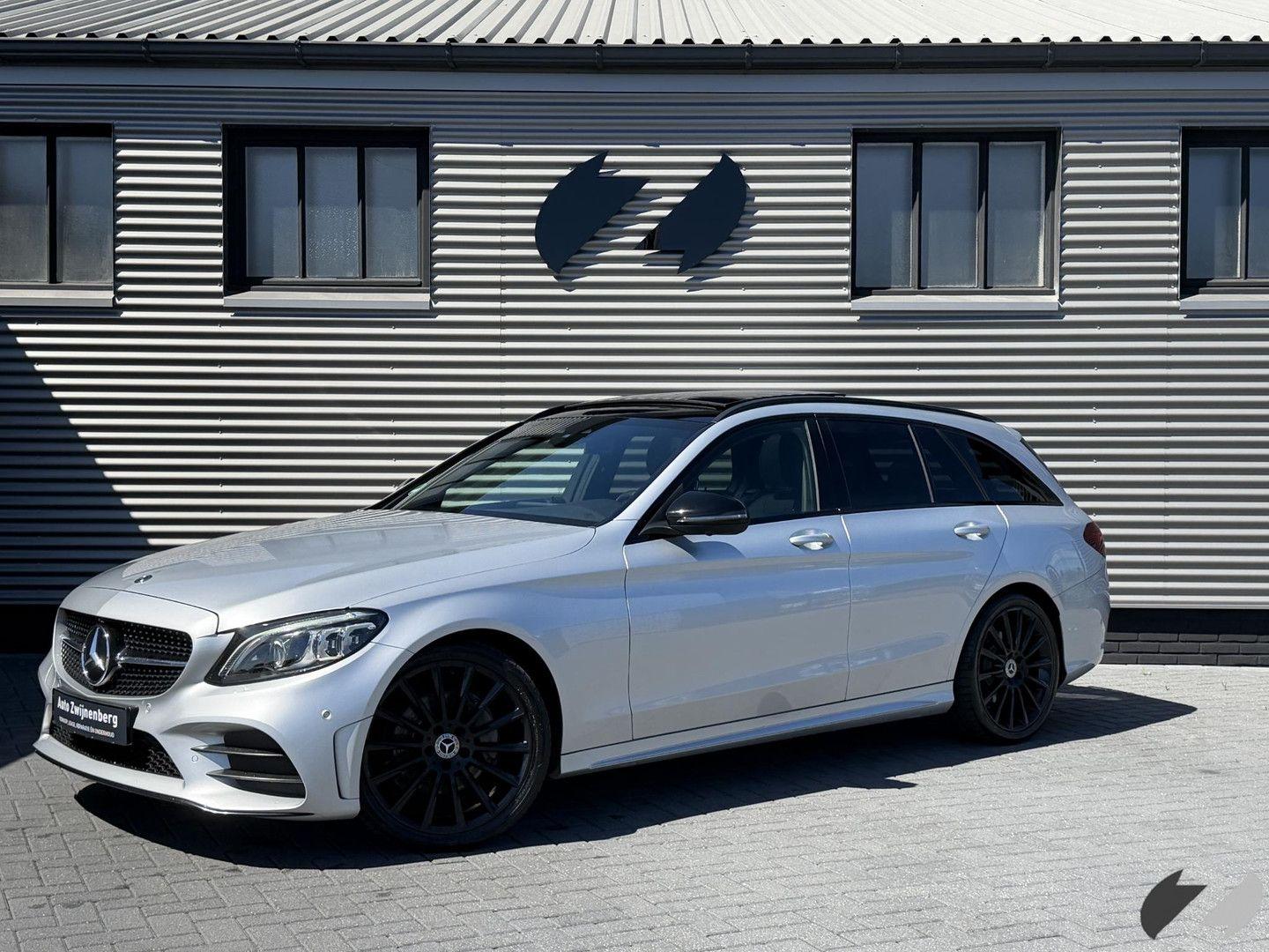 Mercedes-Benz C 200 Estate d AMG |Pano|Carplay|Trekhaak|
