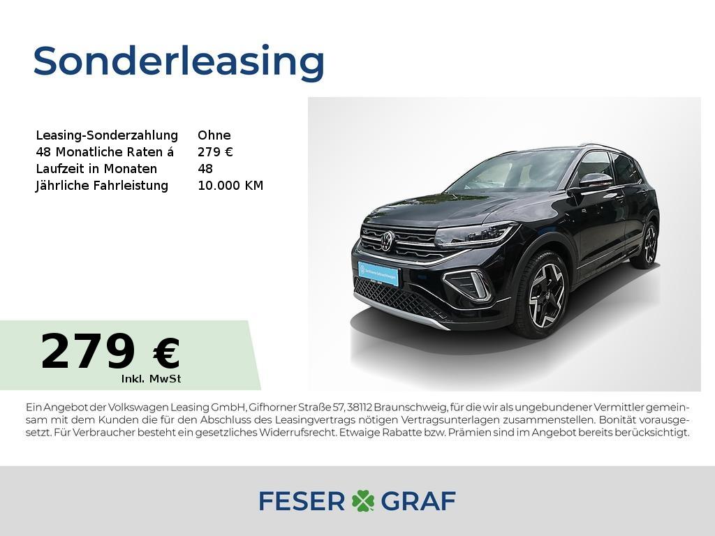 Volkswagen T-Cross 1.5 TSI R-Line DSG AHK Matrix Navi RüKa