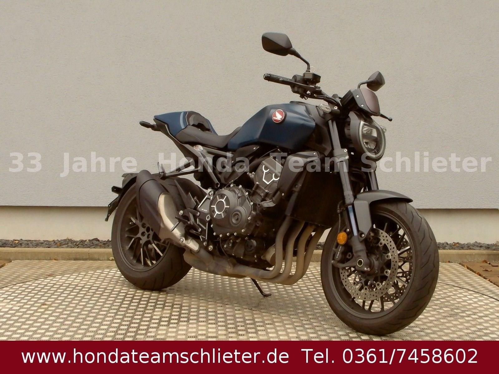 Honda CB1000R Black Edition