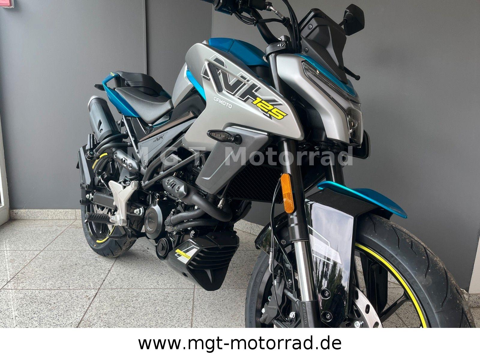 CFMOTO 125 NK * 4 Jahre Garantie * beide Farben *