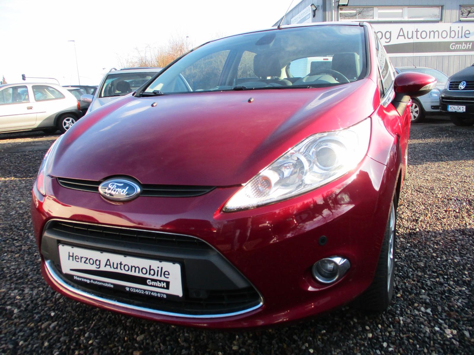 Ford Fiesta Titanium